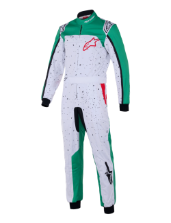 Karting Συνδυασμός FIA Alpinestars KMX9 V3 Γράφημα 6 -MagickART