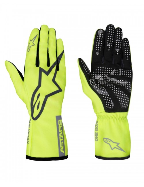 Karting gloves Alpinestars Tech 1 K-Race V2 Pure-Magickart