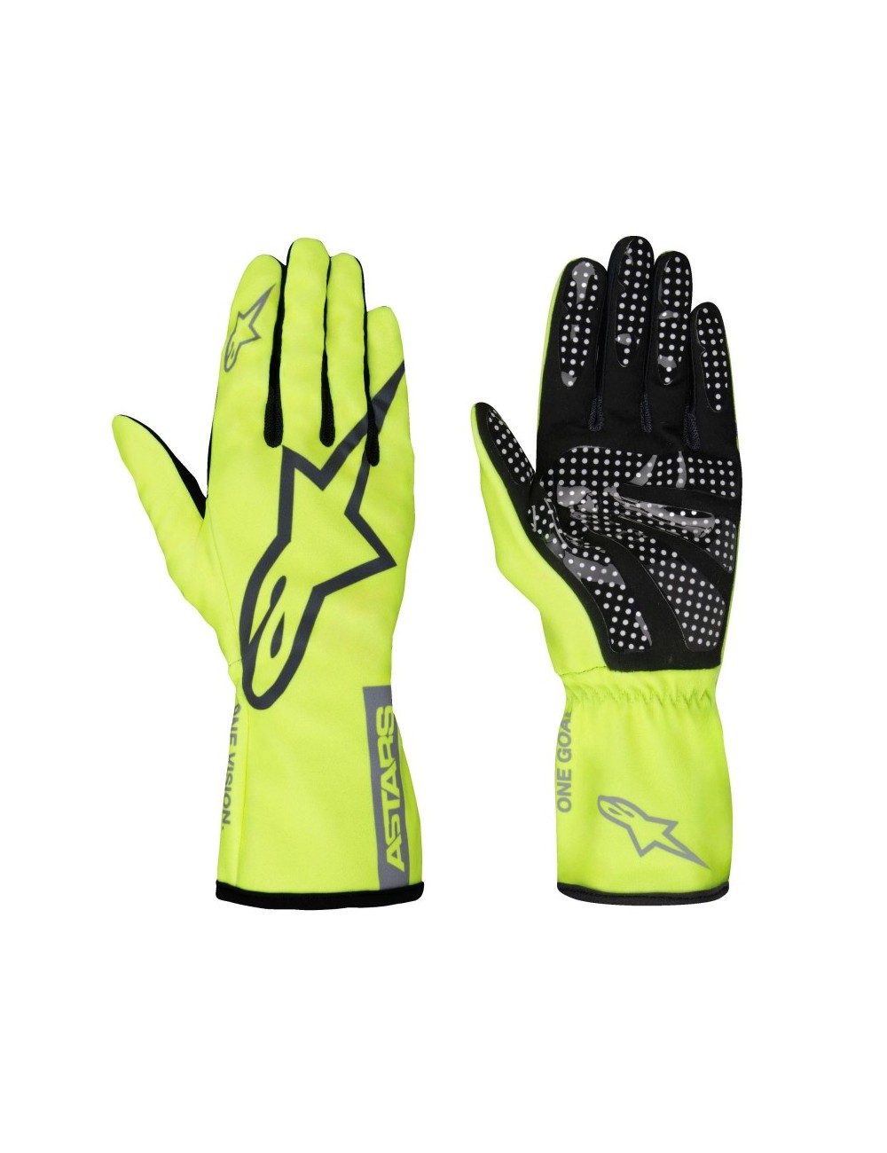 Karting gloves Alpinestars Tech 1 K-Race V2 Pure-Magickart