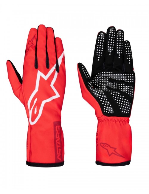Karting gloves Alpinestars Tech 1 K-Race V2 Pure-Magickart