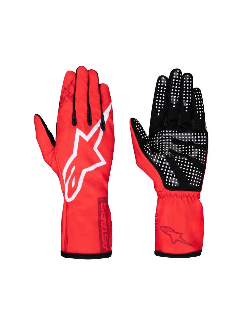 Karting gloves Alpinestars Tech 1 K-Race V2 Pure-Magickart Karting gloves Alpinestars Tech 1 K-Race V2 Pure-Magickart