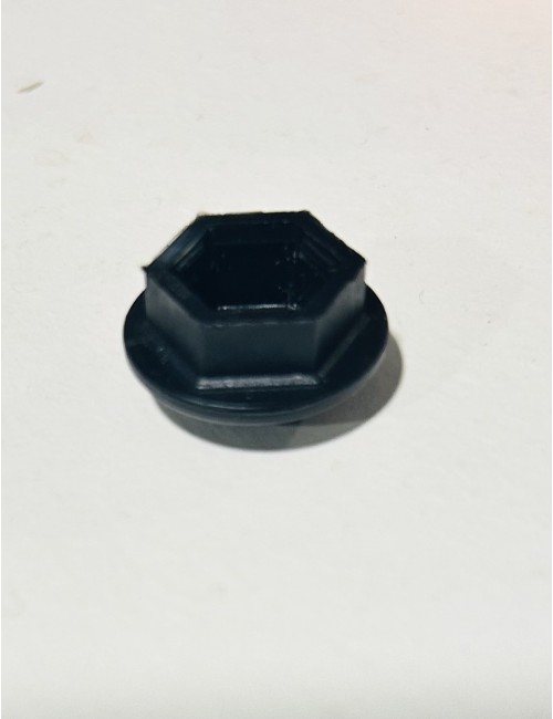 Pedal stop screw cover