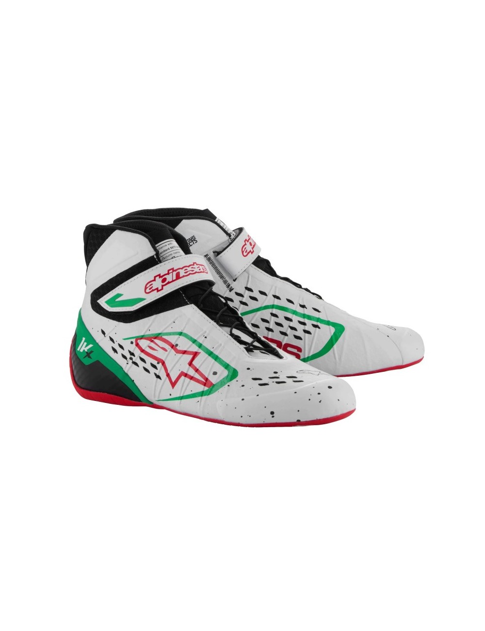 Botas FIA 8877-2022 KARTING Alpinestars TECH 1 KX V3-MAGICKART