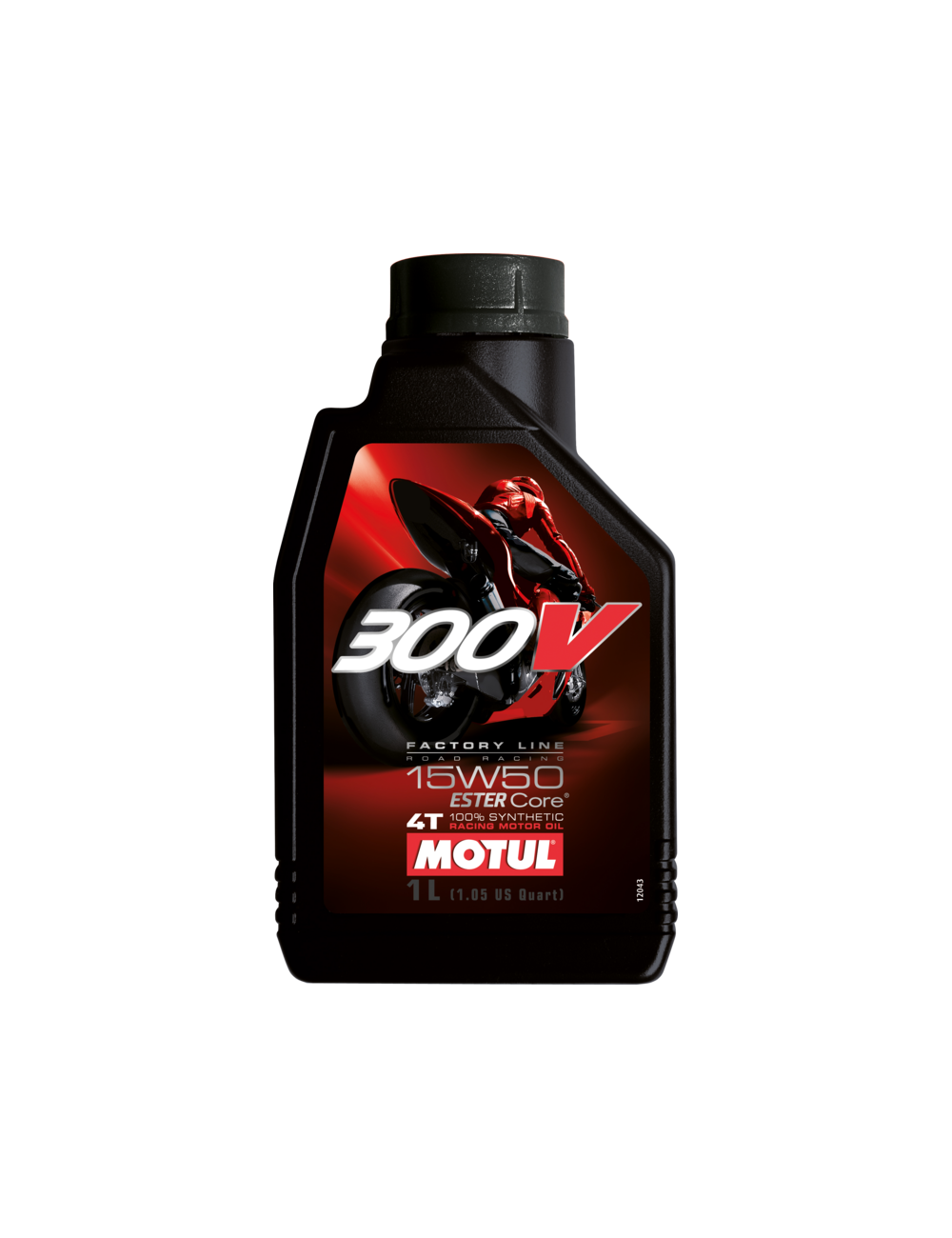 Aceite de competición para carretera Motul 300V Factory Line 15W50