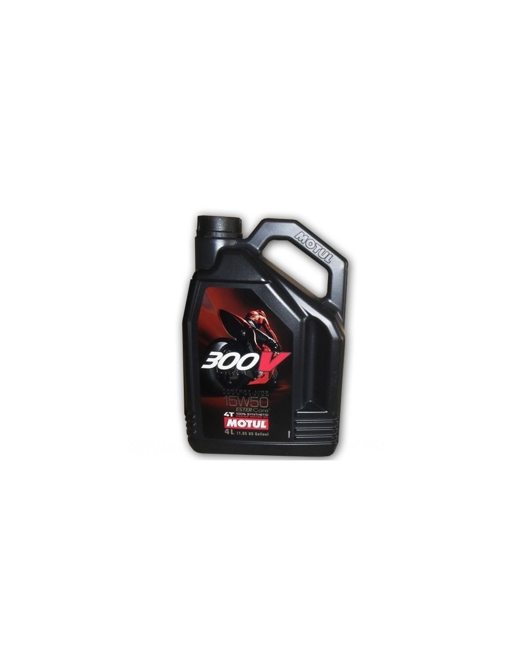 4 Liter 15W50 4T 100 % synthetisches MOTUL 300V Factory Line Road Racing