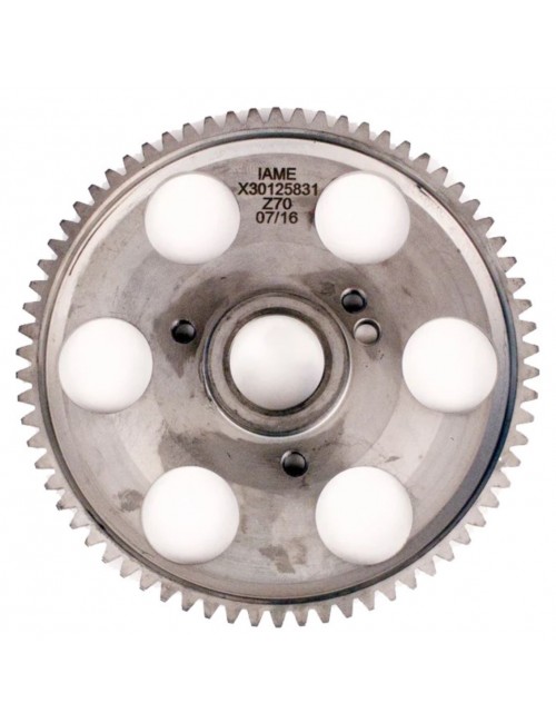 iame Starter Sprocket X30 Z70 (last version)-MAGCIKART