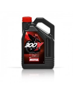 Aceite de competición para carretera Motul 300V Factory Line 5W30 4 l