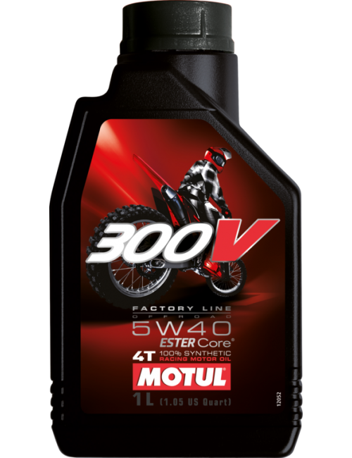 Motul 00V Linha de Fábrica Off Road 5W40