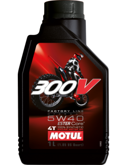 Línea de fábrica Motul 00V para todo terreno 5W40