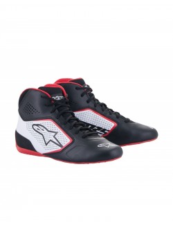boots-Karting-Alpinestars-Tech-1-K-Start-V2-Black-White-Red -MagickArt