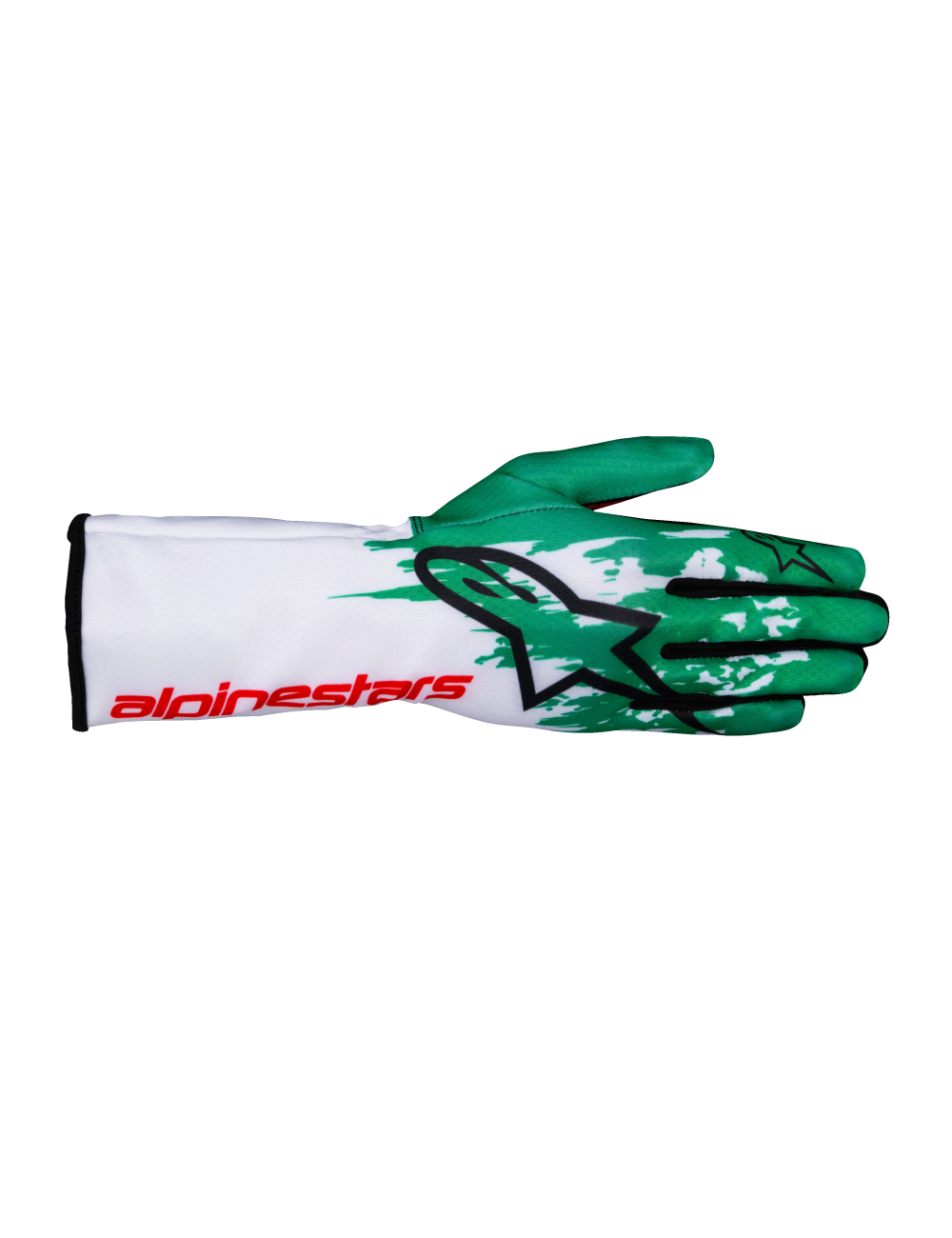 Gloves Alpinestars Tech 1 K V3 Green- Magickart