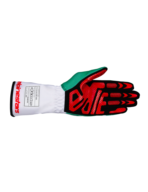 Handschuhe Alpinestars Tech 1 K V3 Green-Magickart