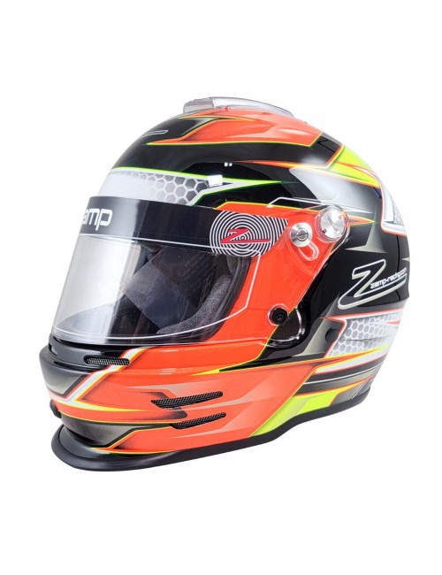 Zamp RZ-42Y CMR Kinderhelm Orange/Gelb -Magickart-