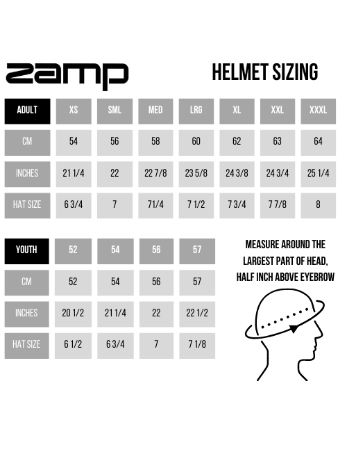 Zamp RZ-42Y CMR Youth...