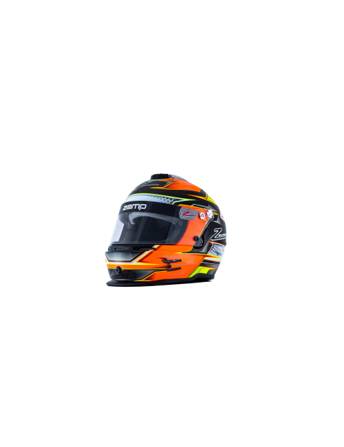 Capacete para criança Zamp RZ-42Y CMR Laranja/Amarelo -Magickart