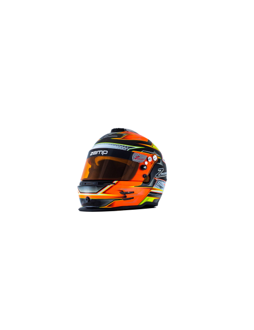 Casco bambino Zamp RZ-42Y CMR Arancione/Giallo -Magickart