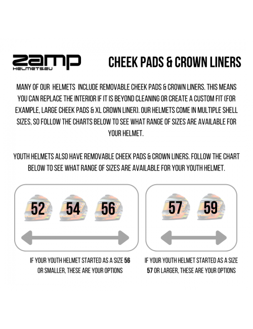 Capacete ZAMP RZ 42...