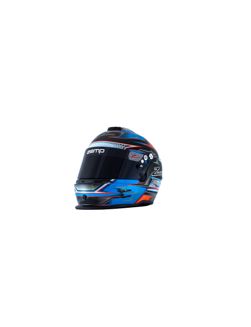 Casque ZAMP RZ 42 Youth Orange/Blue-Magickart