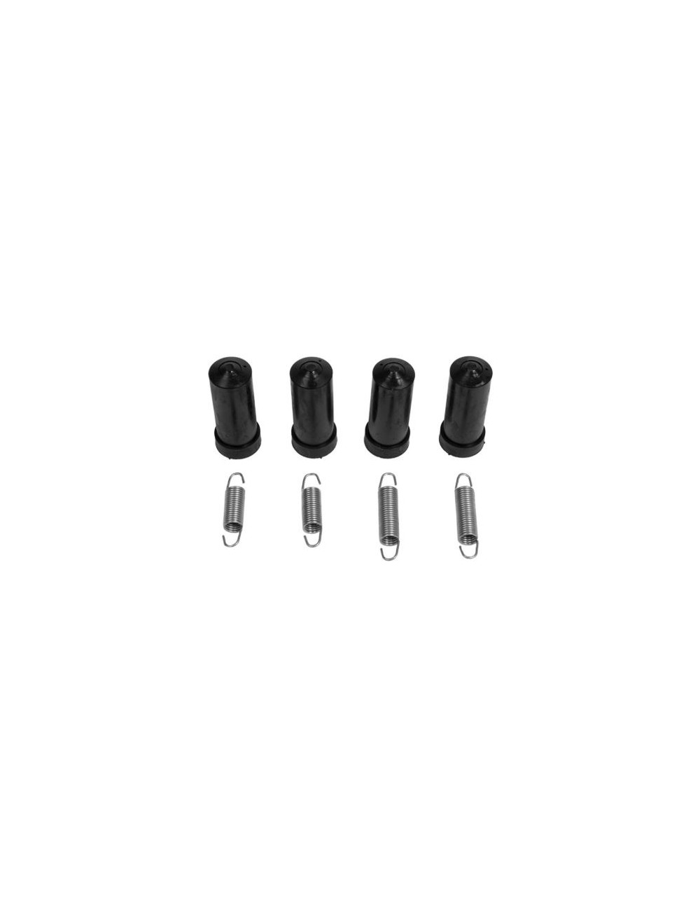 Rubbers Seitenkästen Unterstützung Kit Easykart Birel Freeline-Magickart Rubbers Seitenkästen Unterstützung Kit Easykart Birel Freeline-Magickart