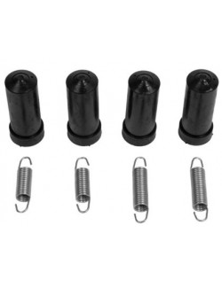 Rubbers Seitenkästen Unterstützung Kit Easykart Birel Freeline-Magickart