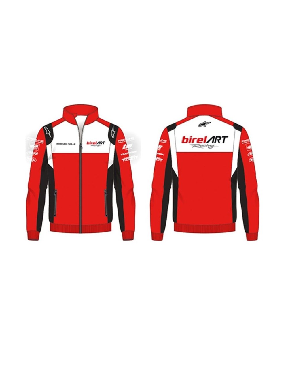 Zip Sweatshirt BirelArt - Magickart Zip Sweatshirt BirelArt - Magickart
