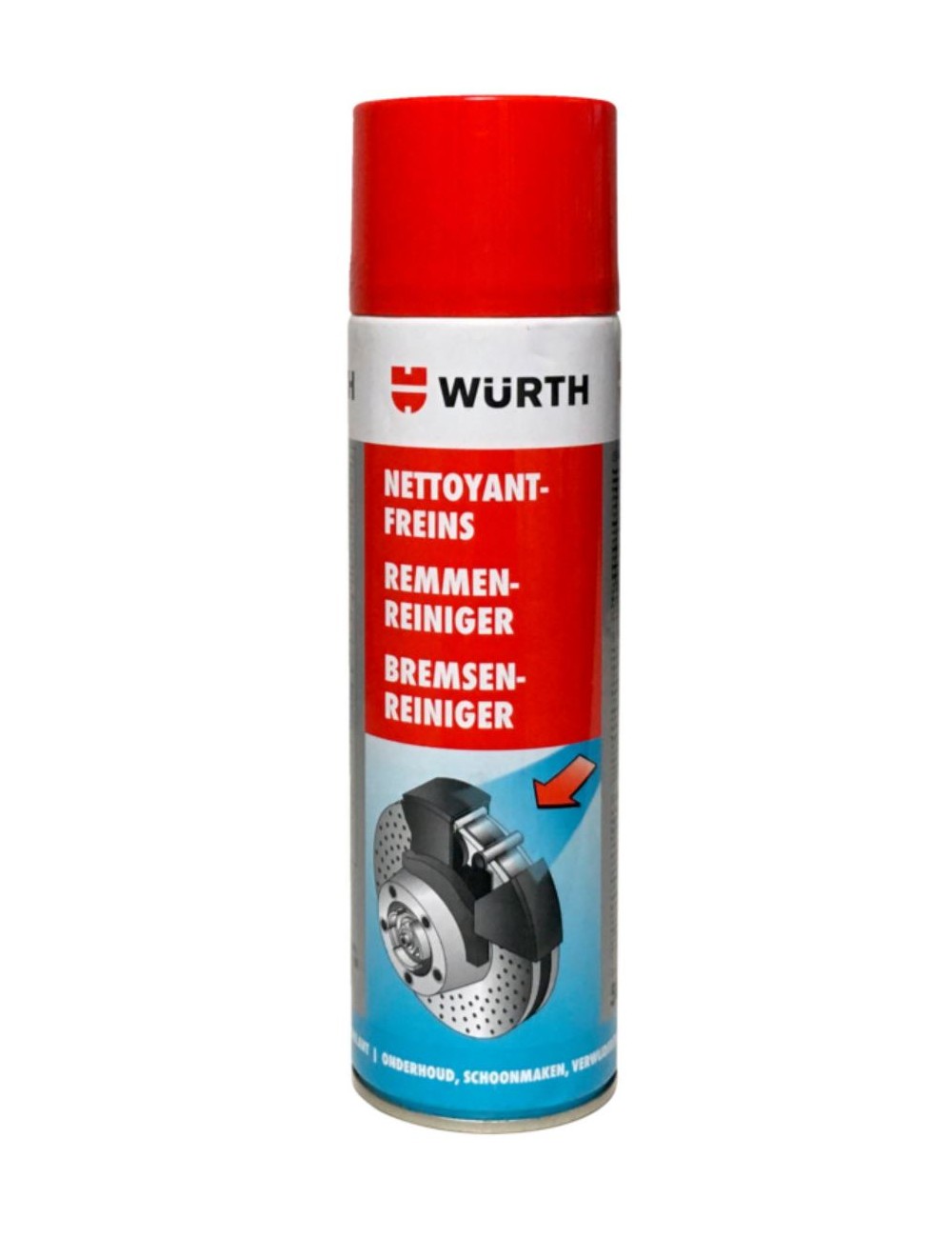 Brake cleaner Wurth at the best price at Magickart Brake cleaner Wurth at the best price at Magickart