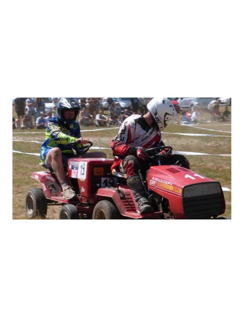 Roda 6 "Alumínio de Karting traseiro, 213mm -MagickArt