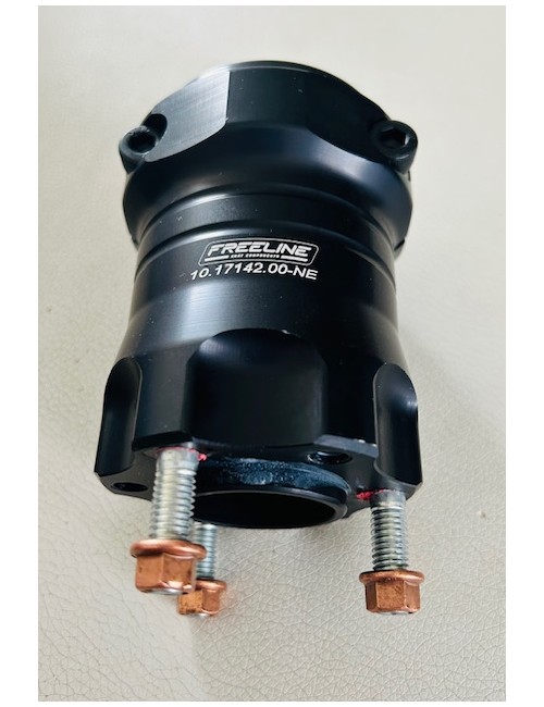 50 mm x 100 Hinterradnabe - 8A HQ Birelart Double Clamp-Magickart