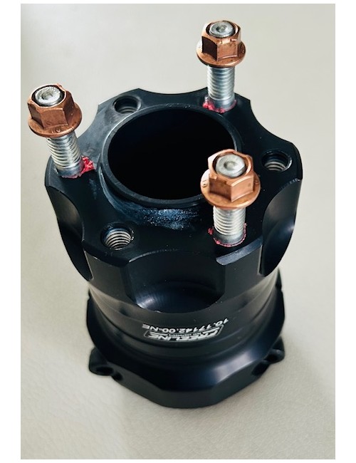 50 mm x 100 Πίσω τροχό Hub - 8α HQ Birelart Διπλό σφιγκτήρα-Magickart