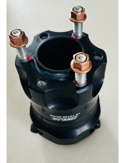 50 mm x 100 Hinterradnabe - 8A HQ Birelart Double Clamp-Magickart