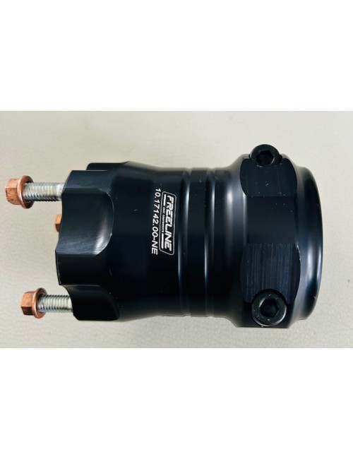 50 mm x 100 rear wheel hub - 8a hq birelart double clamp-magickart