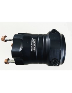 50 mm x 100 Πίσω τροχό Hub - 8α HQ Birelart Διπλό σφιγκτήρα-Magickart