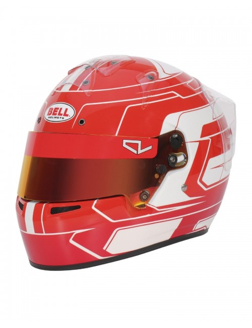 casco de karting Bell KC7 Charles Leclerc-Magickart