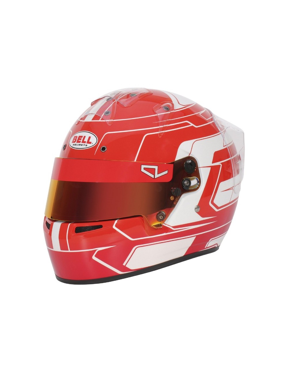 casque karting Bell KC7 Charles Leclerc-Magickart