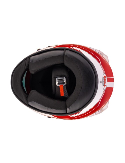 casque karting Bell KC7 Charles Leclerc-Magickart