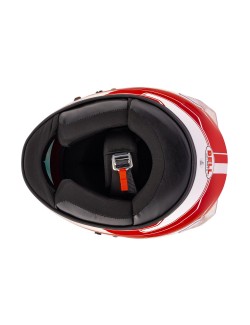 casque karting Bell KC7 Charles Leclerc-Magickart