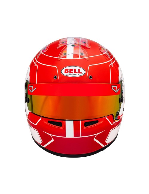 Casco karting Bell KC7 Charles Leclerc-Magickart