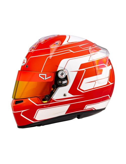 casco de karting Bell KC7 Charles Leclerc-Magickart