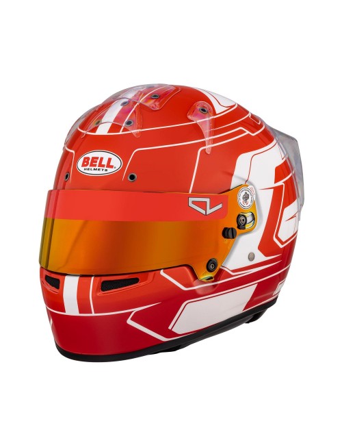 casco de karting Bell KC7 Charles Leclerc-Magickart