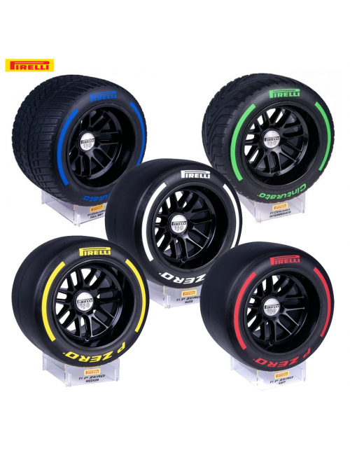 Pneu Pirelli Pole F1 1:2