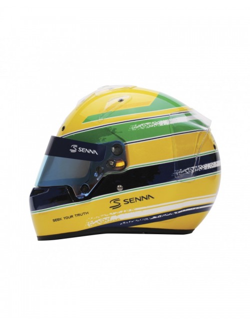 casque karting Bell KC7 CMR SENNA-Magickart