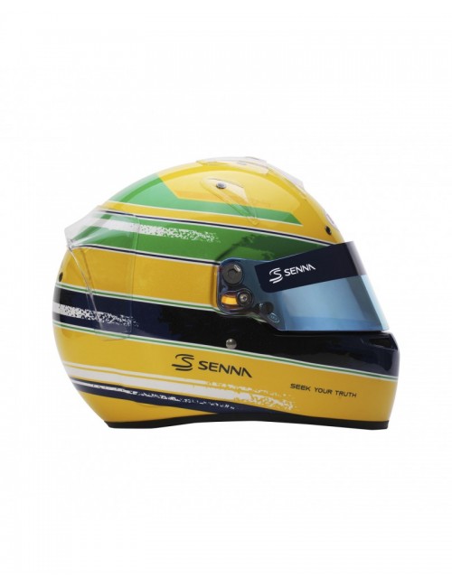 casque karting Bell KC7 CMR SENNA-Magickart