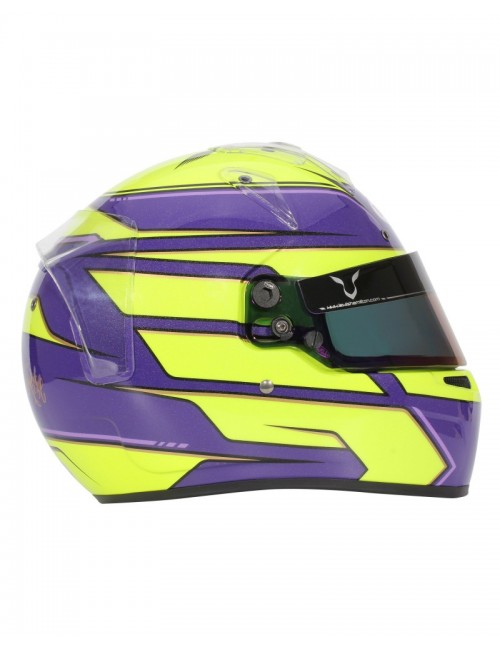 Karting helmet Bell KC7 Lewis Hamilton-Magickart