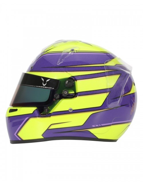 Karting helmet Bell KC7 Lewis Hamilton-Magickart