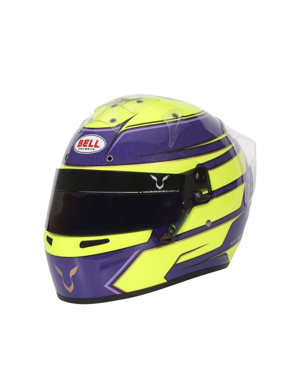 Casco karting Bell KC7 Lewis Hamilton-Magickart