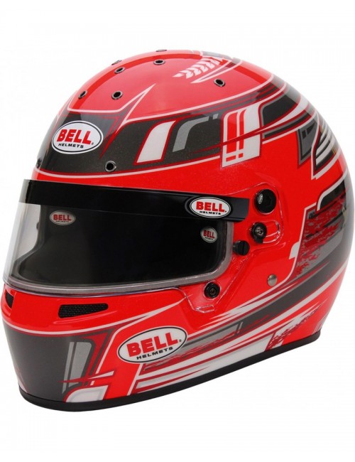 Casque karting Bell KC7-CMR CHAMPION ROUGE-Magickart