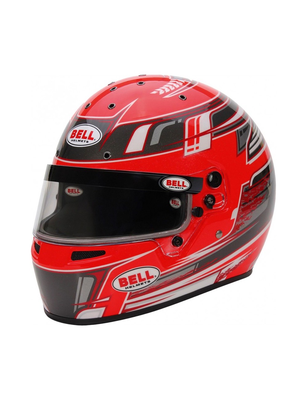 Karting helmet Bell KC7-CMR RED CHAMPION-Magickart Karting helmet Bell KC7-CMR RED CHAMPION-Magickart