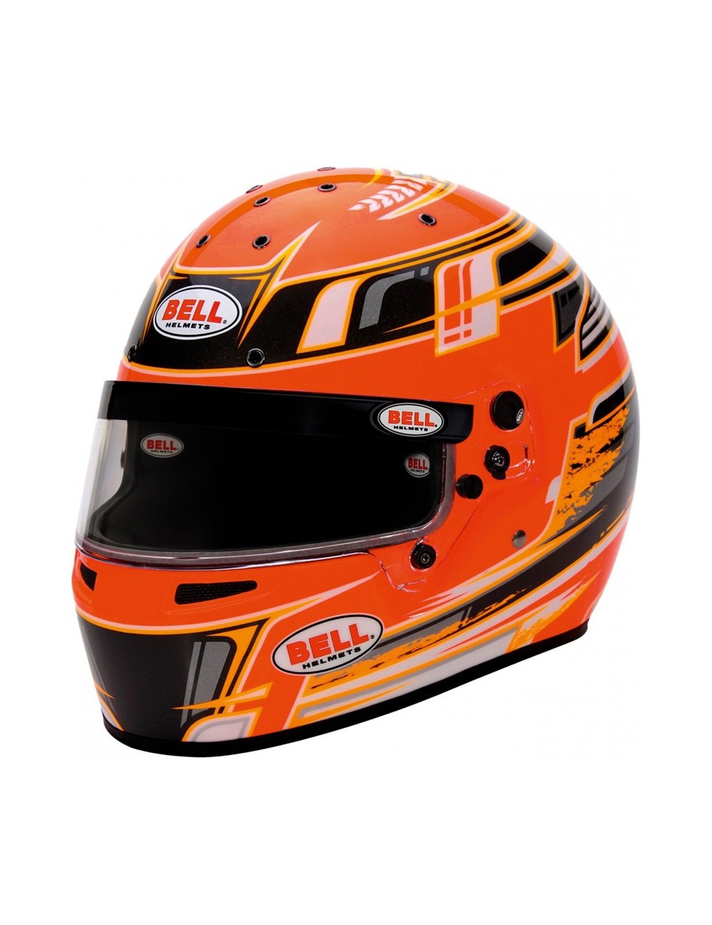 Karting κράνος Bell Kc7-cmr πρωταθλητής πορτοκαλί- magickart Karting κράνος Bell Kc7-cmr πρωταθλητής πορτοκαλί- magickart
