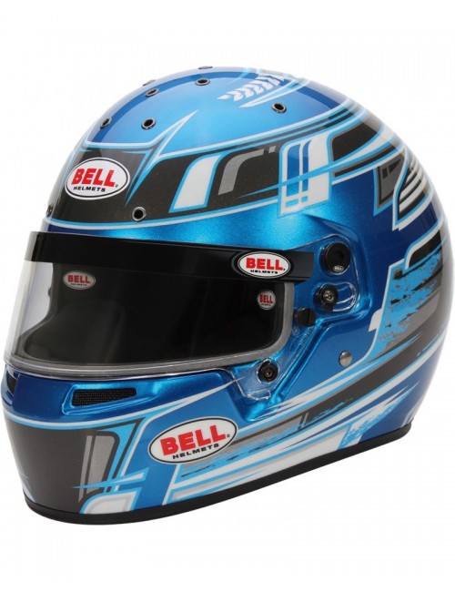 Casque karting Bell KC7-CMR CHAMPION BLEU-Magickart