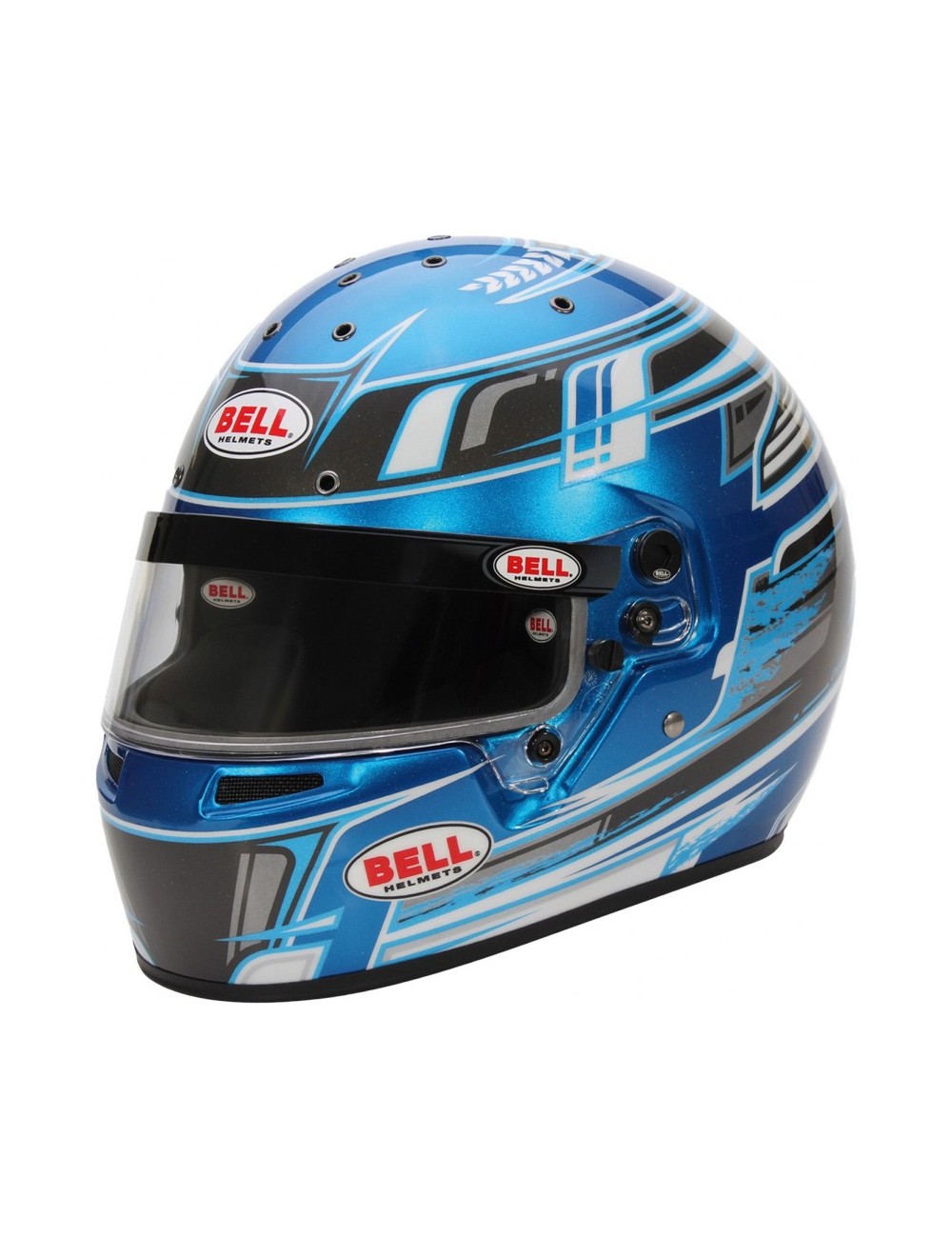 Karting helmet Bell KC7-CMR BLUE-Magickart CHAMPION